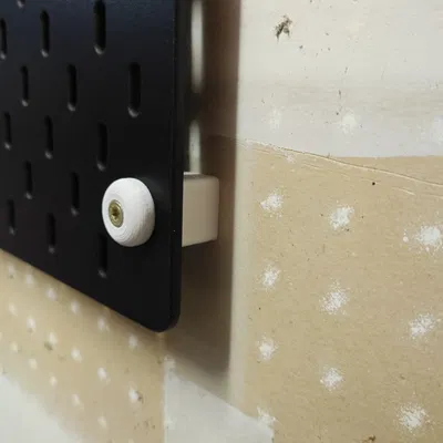 Giải pháp gắn tường Skadis tốt hơn (Better Skadis board mounting solution)