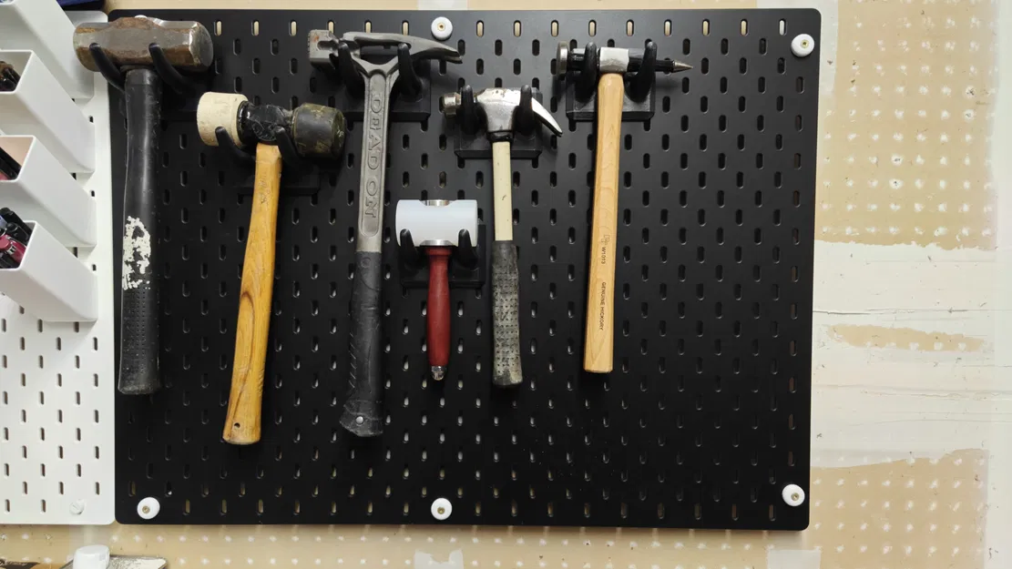 Giải pháp gắn tường Skadis tốt hơn (Better Skadis board mounting solution) - Image 3