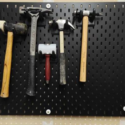 Giải pháp gắn tường Skadis tốt hơn (Better Skadis board mounting solution)