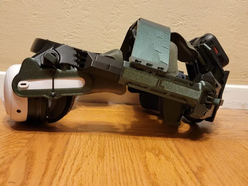 Cầu headband cho Gearhead Quest 3 strap bản Std & XL - Image 3