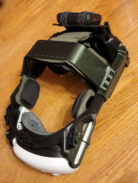 Cầu headband cho Gearhead Quest 3 strap bản Std & XL - Image 4