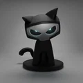 Cat Scull – Tượng mèo dễ thương - Thumbnail 1