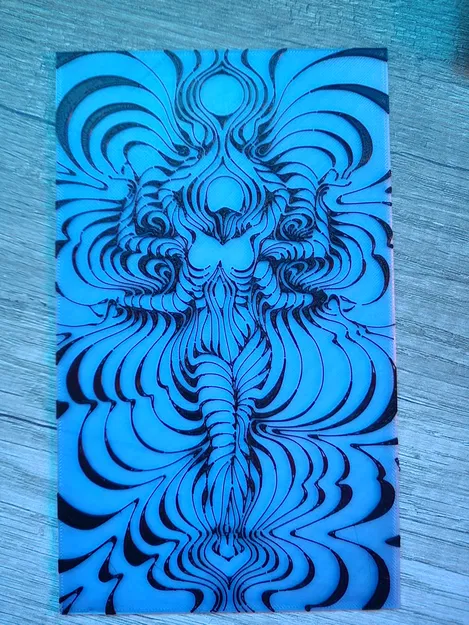 MODERN ART ILLUSIONN – Ảo ảnh nghệ thuật hiện đại in 3D - Image 1