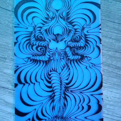 MODERN ART ILLUSIONN – Ảo ảnh nghệ thuật hiện đại in 3D