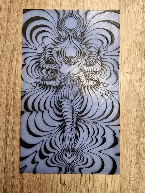 MODERN ART ILLUSIONN – Ảo ảnh nghệ thuật hiện đại in 3D - Image 2