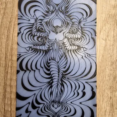 MODERN ART ILLUSIONN – Ảo ảnh nghệ thuật hiện đại in 3D