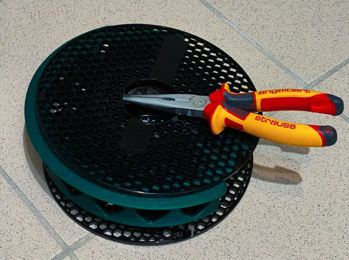 Spool thay thế Prusament cho Elegoo Centauri Carbon 2 (alternate spool) - Image 5