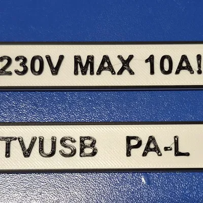 Neutrik label – Nhãn dán cho tòa nhà “8”