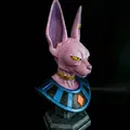 Tượng bán thân Beerus (Beerus bust) - Thumbnail 1