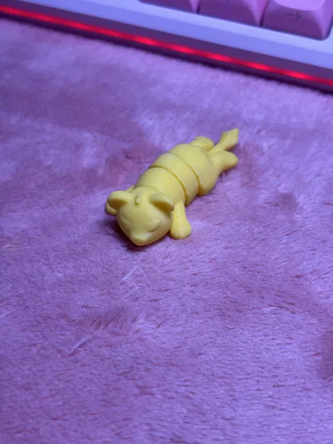 Tiny Lion Cub Flexi - Sư tử con mini dạng flexi - Image 1