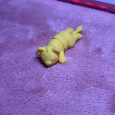 Tiny Lion Cub Flexi - Sư tử con mini dạng flexi