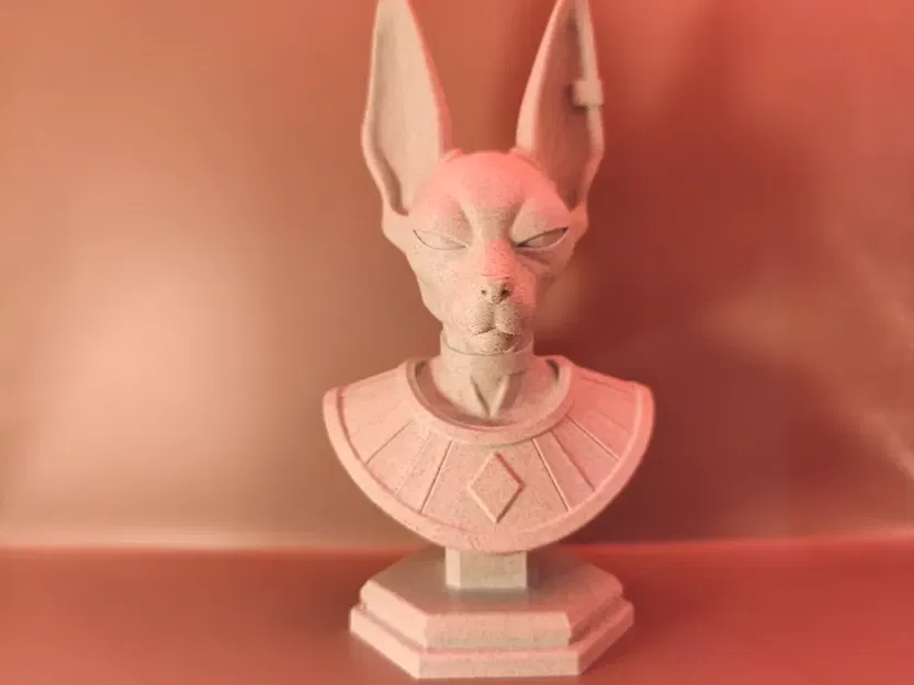 Tượng bán thân Beerus (Beerus bust) - Image 2