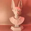 Tượng bán thân Beerus (Beerus bust) - Thumbnail 2
