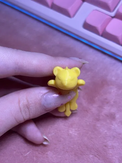 Tiny Lion Cub Flexi - Sư tử con mini dạng flexi - Image 2