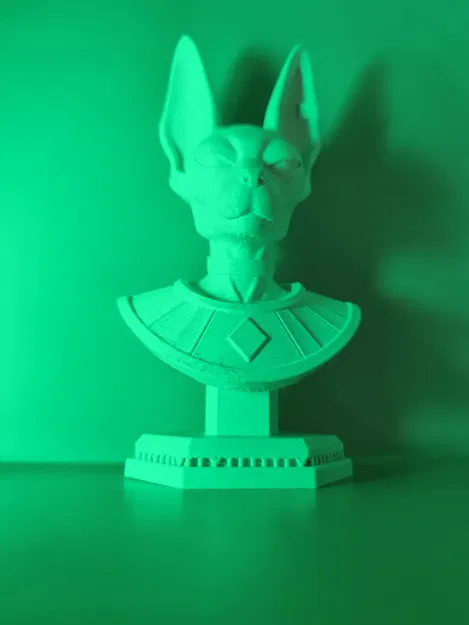 Tượng bán thân Beerus (Beerus bust) - Image 3