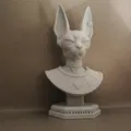Tượng bán thân Beerus (Beerus bust) - Thumbnail 5