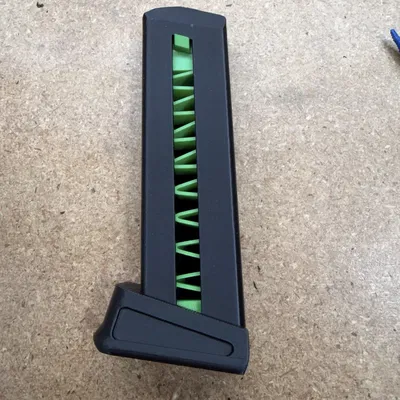 Tấm đáy mag khóa & lò xo cho G19 Working Toy Gun (remix Stonepako)