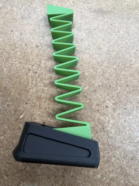 Tấm đáy mag khóa & lò xo cho G19 Working Toy Gun (remix Stonepako) - Image 4