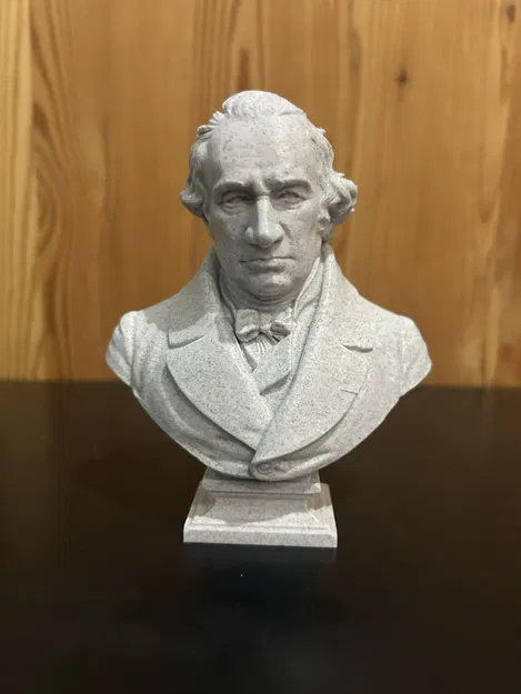 James Watt - Tượng Bán Thân - Image 2