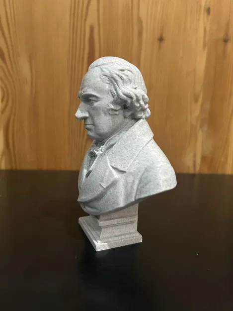 James Watt - Tượng Bán Thân - Image 3