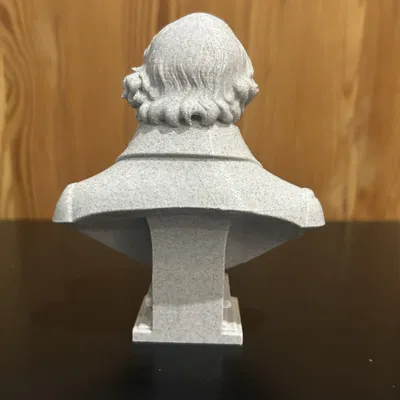 James Watt - Tượng Bán Thân