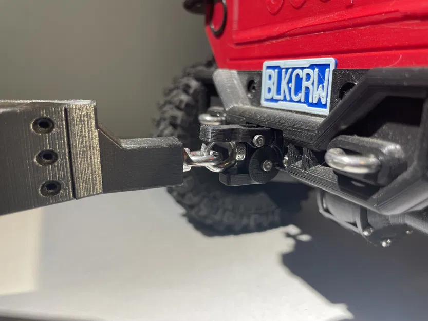 Móc kéo Pintle & Pintle Ball tỉ lệ 1:8/1:10 cho 3D Sets/Universal (Rancher) - Image 1