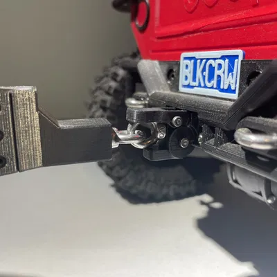 Móc kéo Pintle & Pintle Ball tỉ lệ 1:8/1:10 cho 3D Sets/Universal (Rancher)