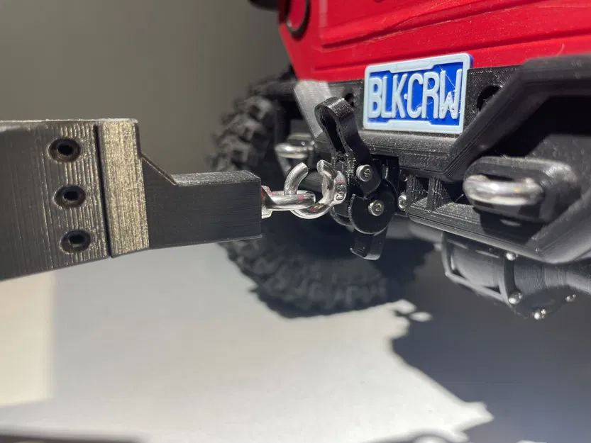 Móc kéo Pintle & Pintle Ball tỉ lệ 1:8/1:10 cho 3D Sets/Universal (Rancher) - Image 2