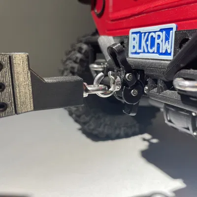 Móc kéo Pintle & Pintle Ball tỉ lệ 1:8/1:10 cho 3D Sets/Universal (Rancher)