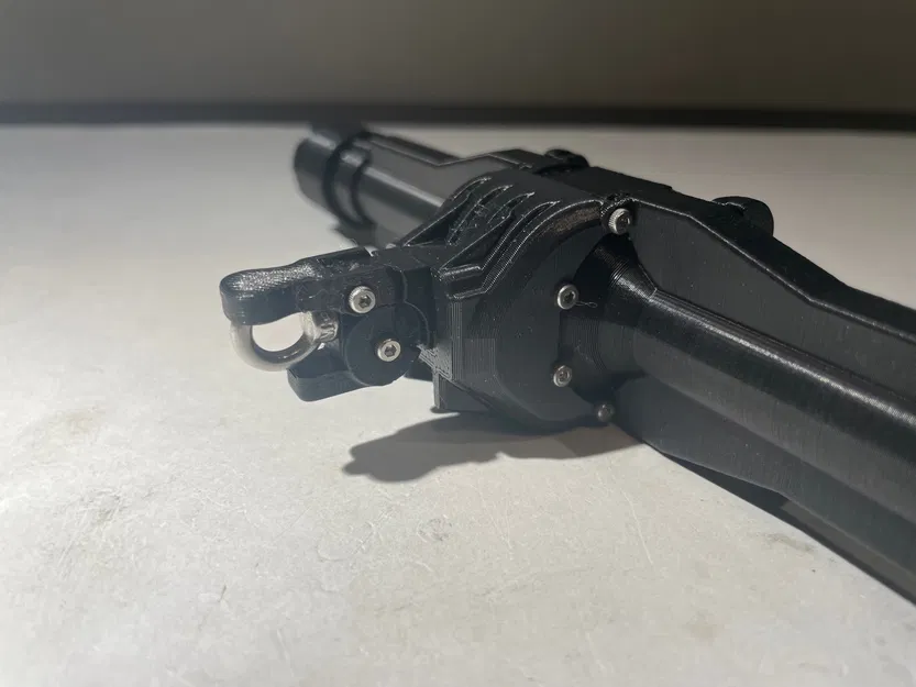 Móc kéo Pintle & Pintle Ball tỉ lệ 1:8/1:10 cho 3D Sets/Universal (Rancher) - Image 4