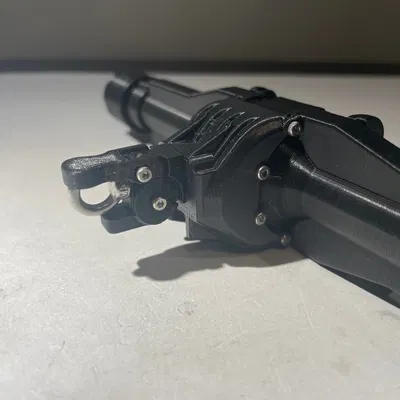 Móc kéo Pintle & Pintle Ball tỉ lệ 1:8/1:10 cho 3D Sets/Universal (Rancher)