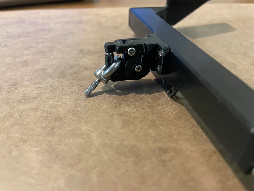 Móc kéo Pintle & Pintle Ball tỉ lệ 1:8/1:10 cho 3D Sets/Universal (Rancher) - Image 14