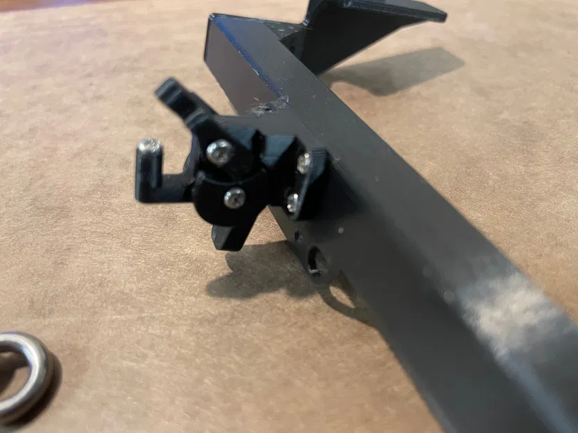 Móc kéo Pintle & Pintle Ball tỉ lệ 1:8/1:10 cho 3D Sets/Universal (Rancher) - Image 15