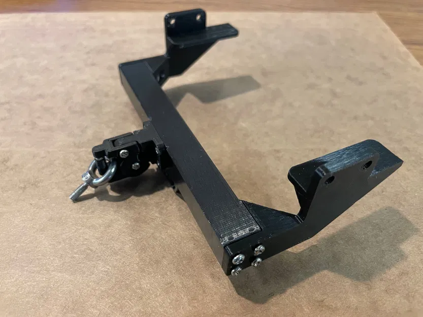 Móc kéo Pintle & Pintle Ball tỉ lệ 1:8/1:10 cho 3D Sets/Universal (Rancher) - Image 16