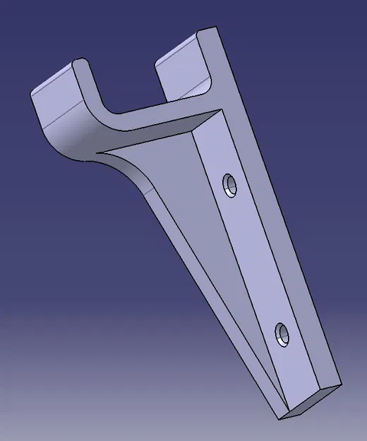 BOGENHALTER – Giá treo cung (longbow/recurve) gắn tường - Image 1