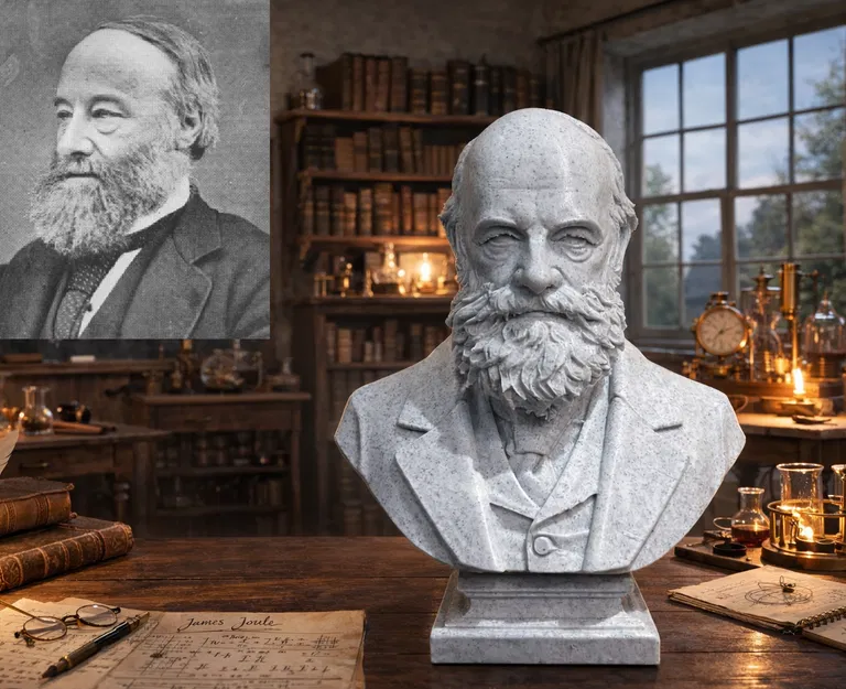 Tượng bán thân James Prescott Joule - Image 1