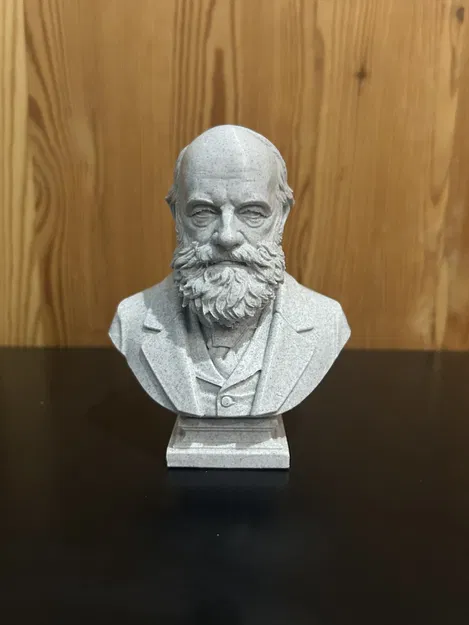 Tượng bán thân James Prescott Joule - Image 2