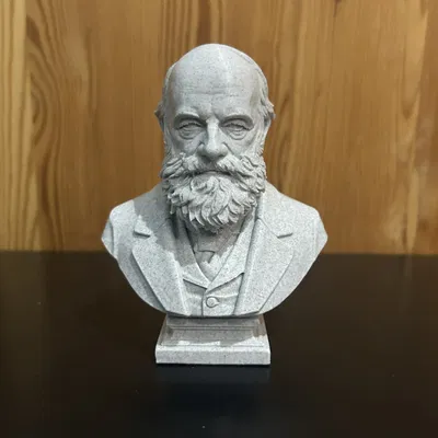 Tượng bán thân James Prescott Joule