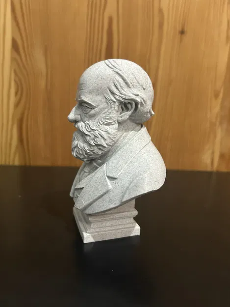 Tượng bán thân James Prescott Joule - Image 3