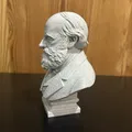 Tượng bán thân James Prescott Joule - Thumbnail 3