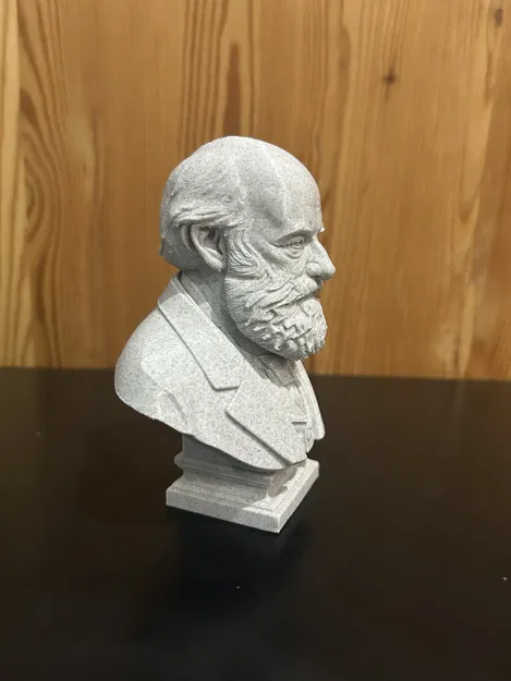 Tượng bán thân James Prescott Joule - Image 5