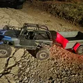 (Black Crow) Pintle hitch cho cản sau axial CJ7 (RC-Time) - Thumbnail 2