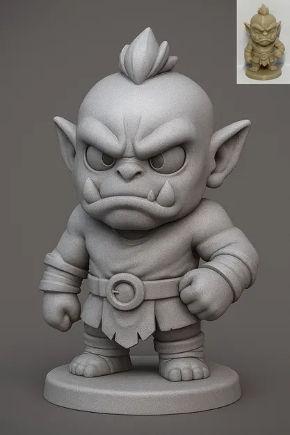 Chibi Orc - Image 1