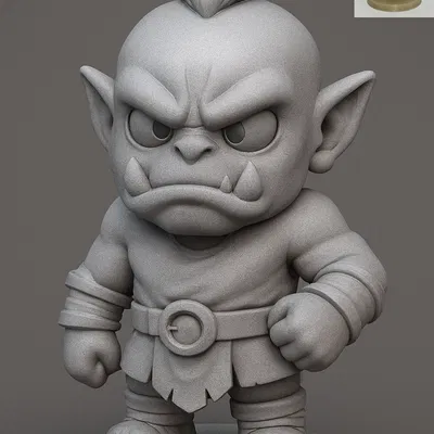 Chibi Orc
