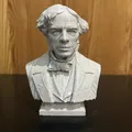 Michael Faraday — Bust (Tượng bán thân) - Thumbnail 2