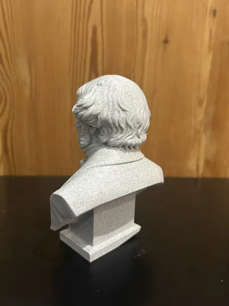 Michael Faraday — Bust (Tượng bán thân) - Image 3