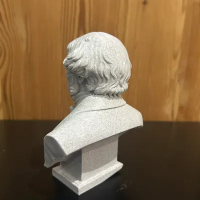 Michael Faraday — Bust (Tượng bán thân)