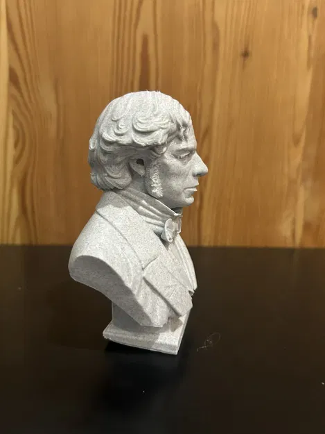 Michael Faraday — Bust (Tượng bán thân) - Image 4