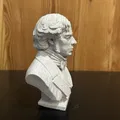 Michael Faraday — Bust (Tượng bán thân) - Thumbnail 4