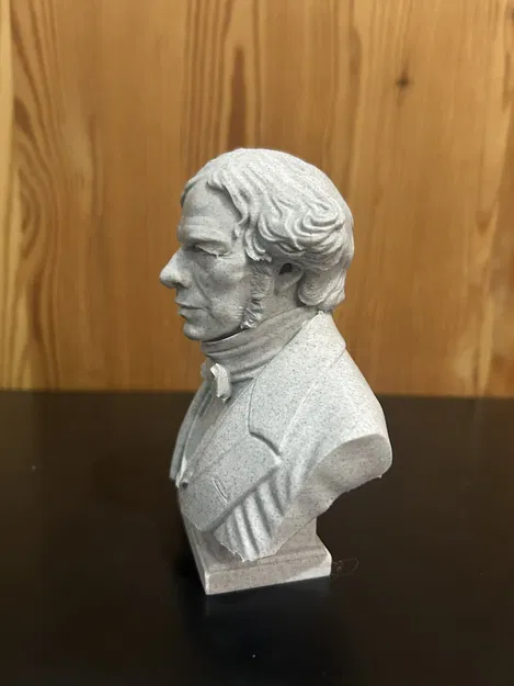 Michael Faraday — Bust (Tượng bán thân) - Image 5
